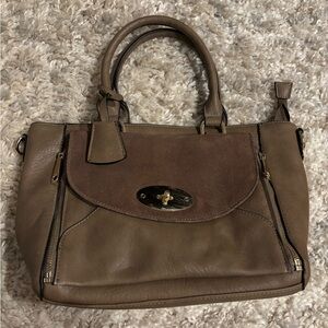 Simply Noelle Brown Purse